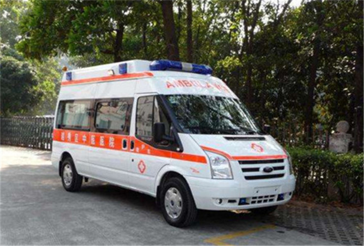 榕城救护车出租服务案例8