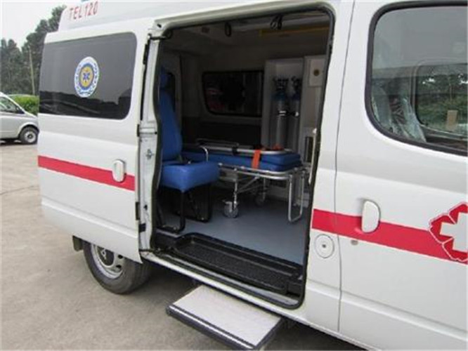 榕城救护车出租服务案例7