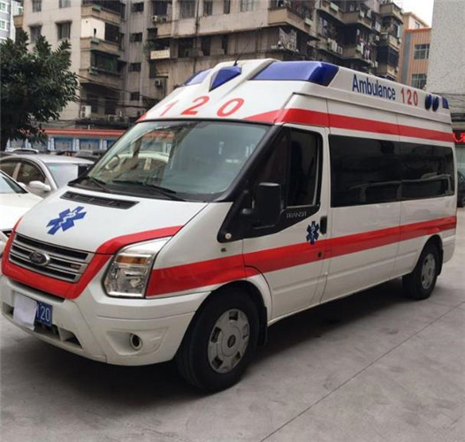 榕城专业救护车出租,您身边的生命守护者