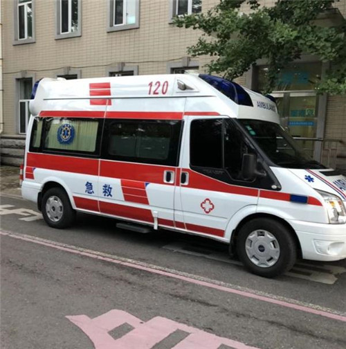 榕城选择我们的救护车出租,开启安心转院之旅