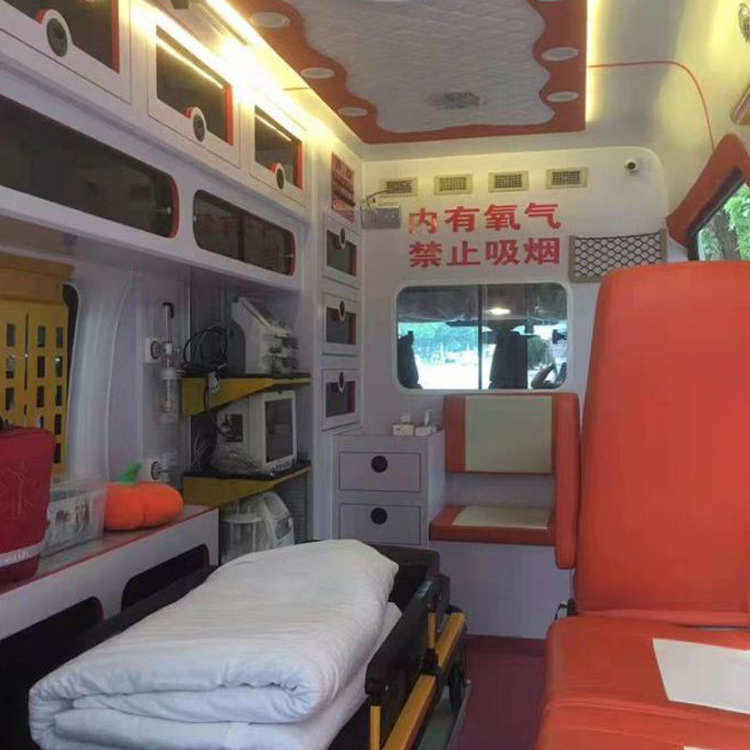 榕城癌症租赁救护车转运:为生命护航的科技与人文关怀